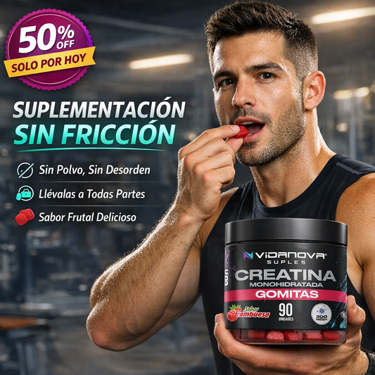 PumpBites™ CREATINE PRO (90 Gummies)