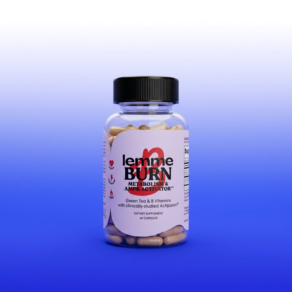 LEMME BURN - SUPLEMENTO 60UNI
