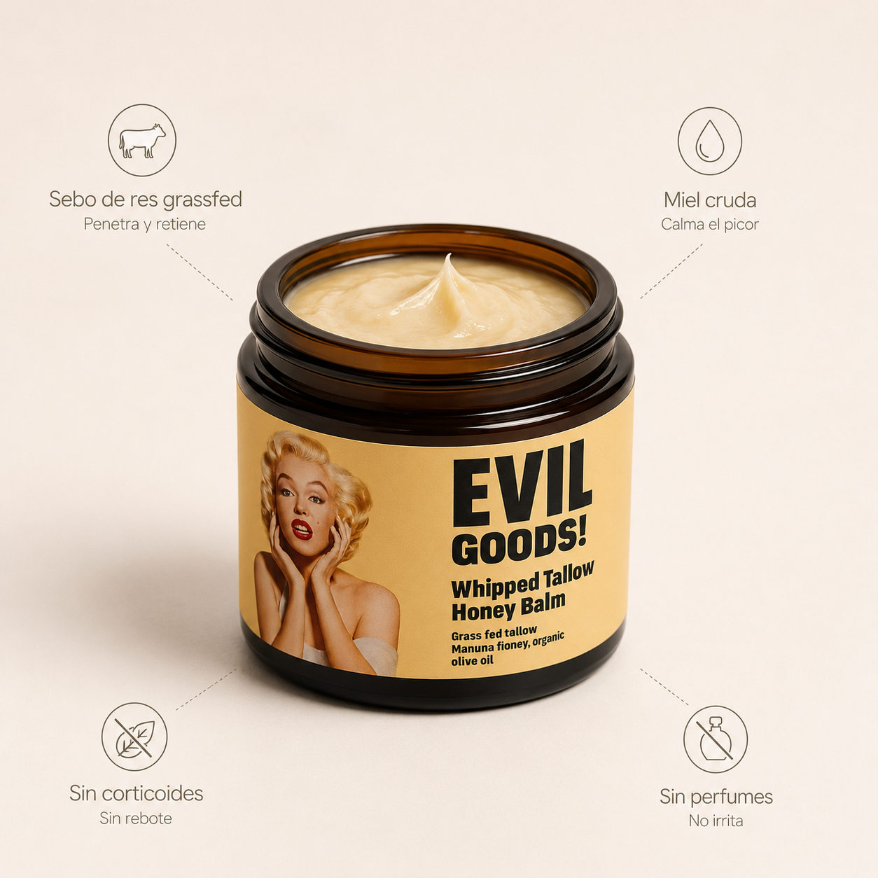 Evil Good | Presencia Masculina