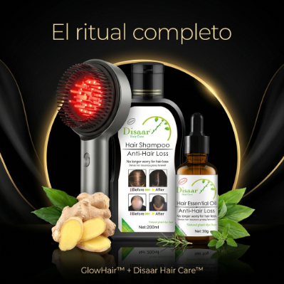 SHAMPOO Y ACEITE DISAAR ANTI CAIDA