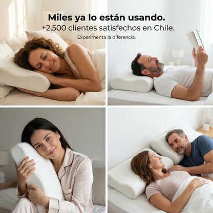 CerviRest™ - Almohada Cervical de Memoria ergonómica   🖤 BLACK SALE 50% OFF 🖤