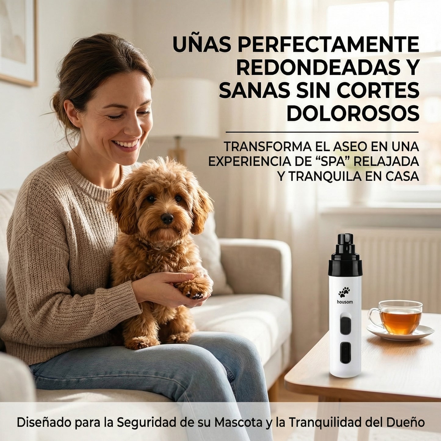 SilentGroom™ - Lima de Uñas Ultrasilenciosa  🖤 BLACK SALE 50%OFF 🖤