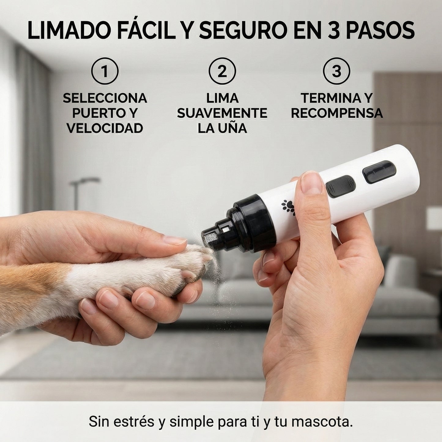 SilentGroom™ - Lima de Uñas Ultrasilenciosa  🖤 BLACK SALE 50%OFF 🖤